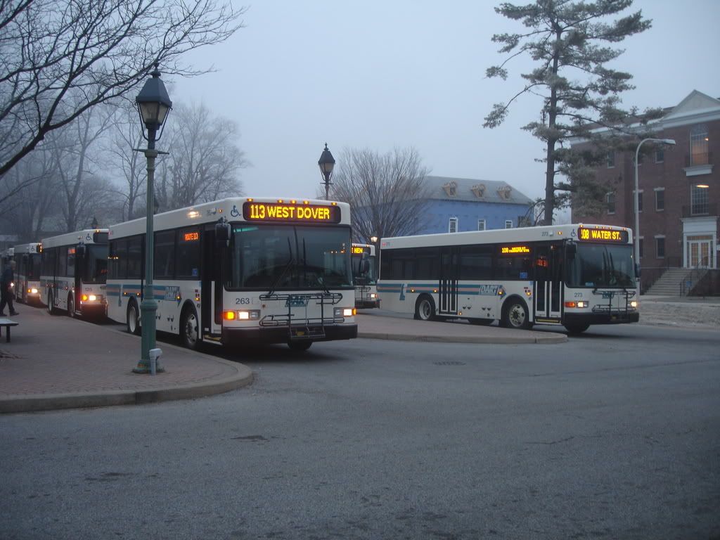 DART First State Delaware bus photos (Jan 19) Other Transit Systems